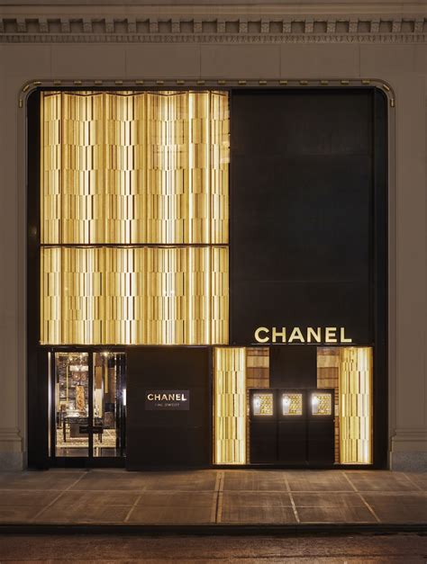 Chanel watch store nyc